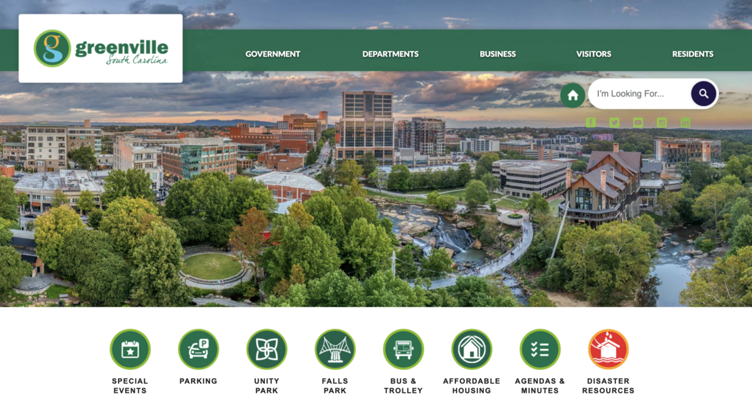 Greenville South Carolina Homepage
