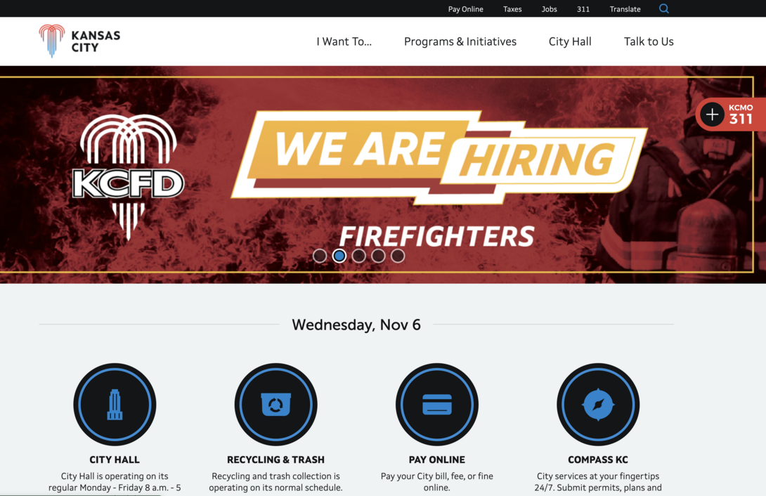 Kansas City Homepage