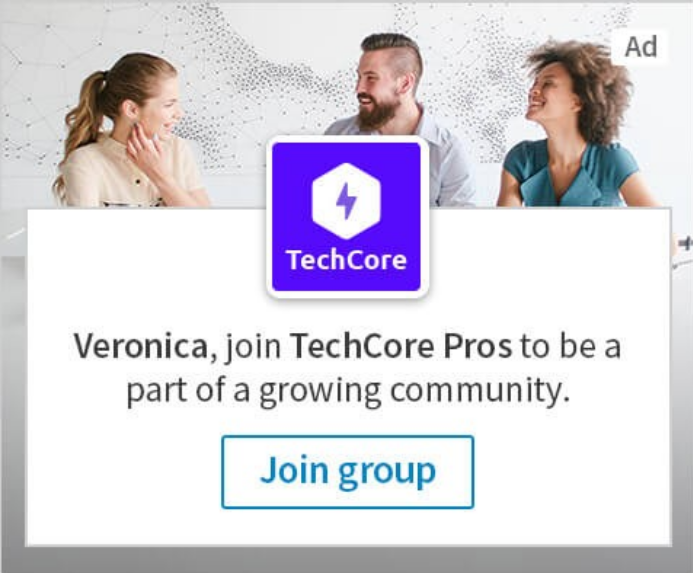 LinkedIn Dynamic Ad Example