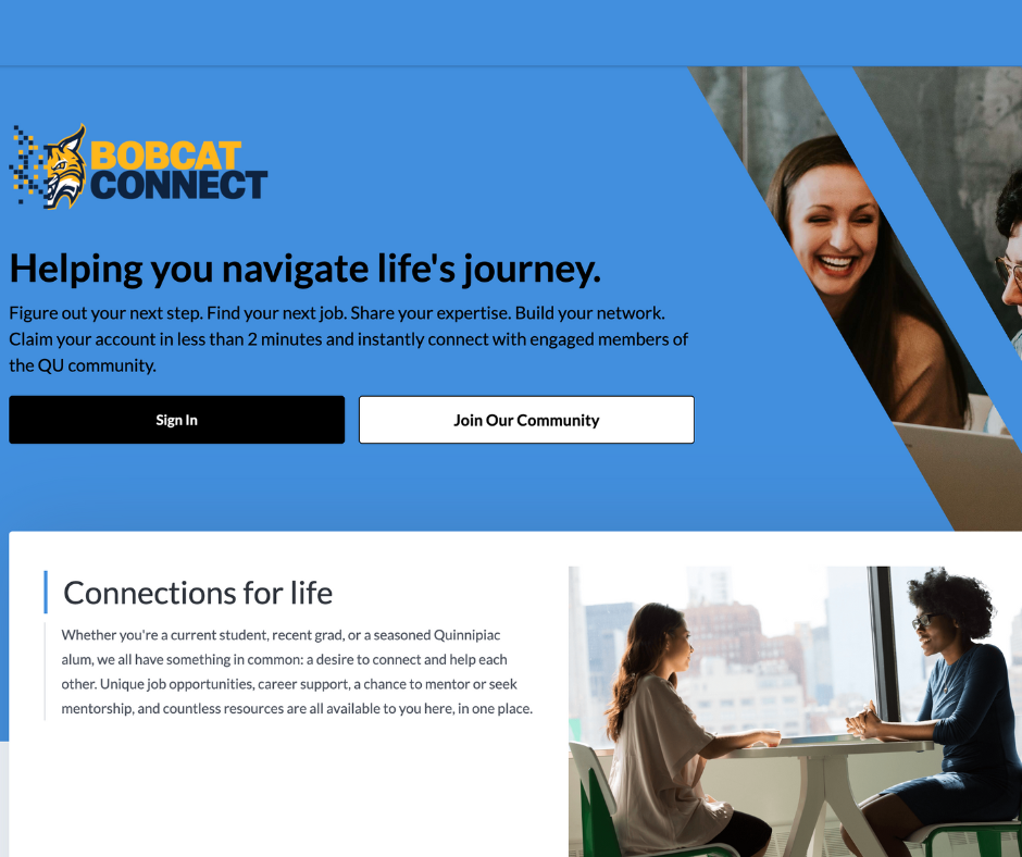 Quinnipiac University Bobcat Connect Service